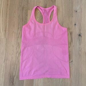 Lululemon Swiftly Tech Tank Top Racer Back Size 8